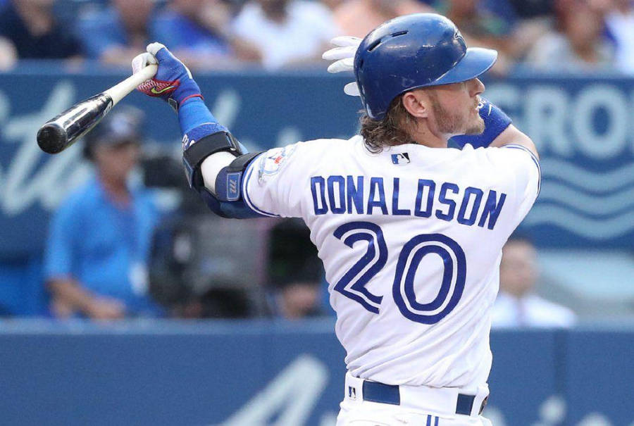 Josh donaldson white jersey on sale