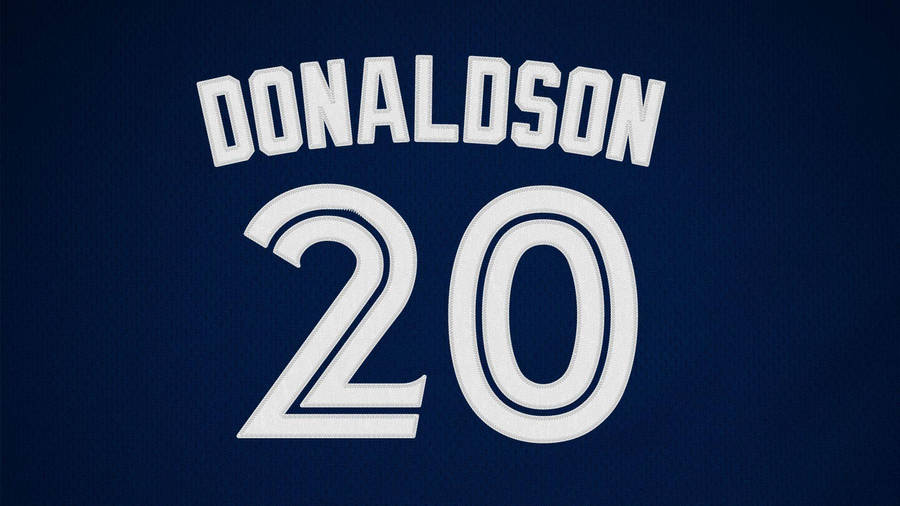 Josh Donaldson Jersey Number Wallpaper