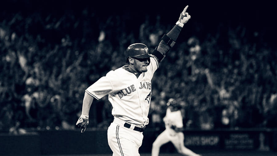 Josh Donaldson Pointing Wallpaper