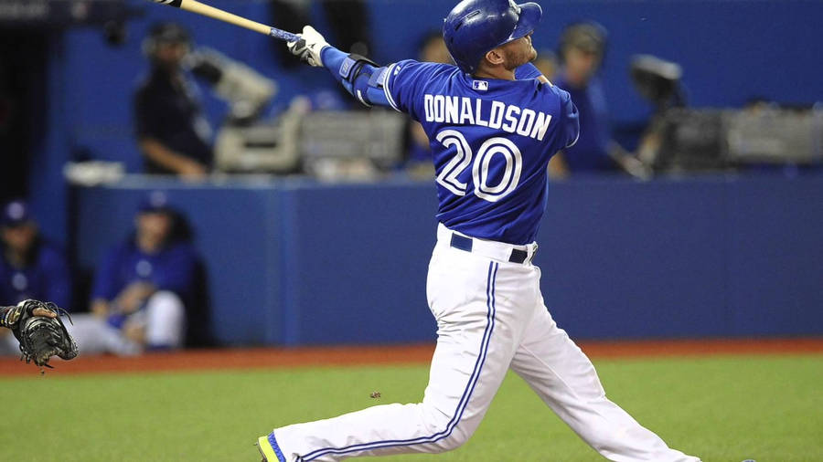 Josh Donaldson Power Strike Wallpaper