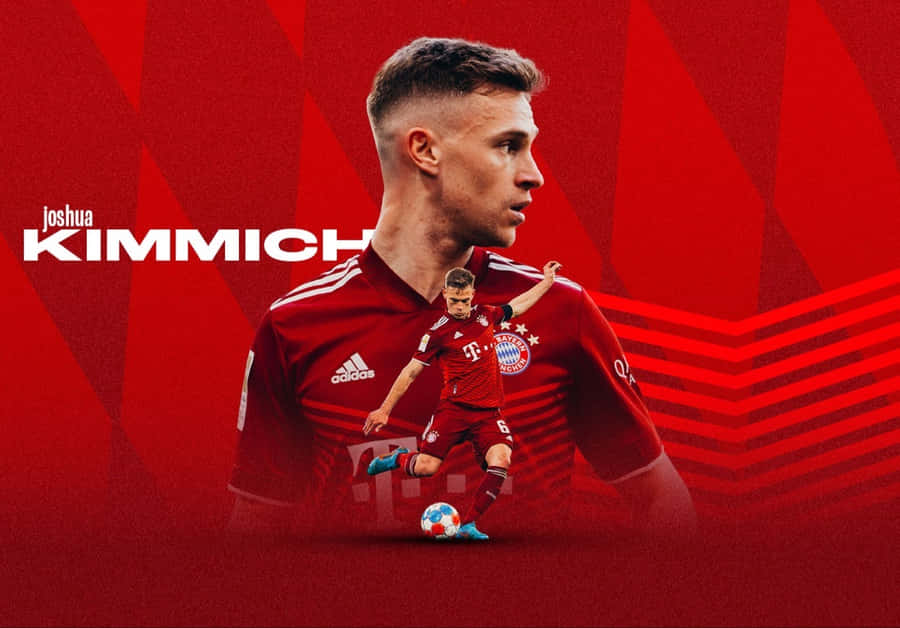 Joshua Kimmich Bayern Munich Midfielder Wallpaper