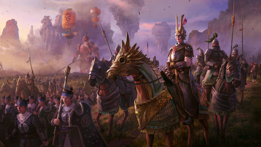 Journey Back In Time With Rome Total War Wallpaper