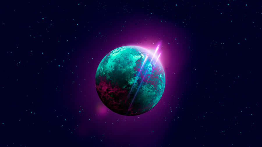 Journey Into The Depths Of Space Wallpaper