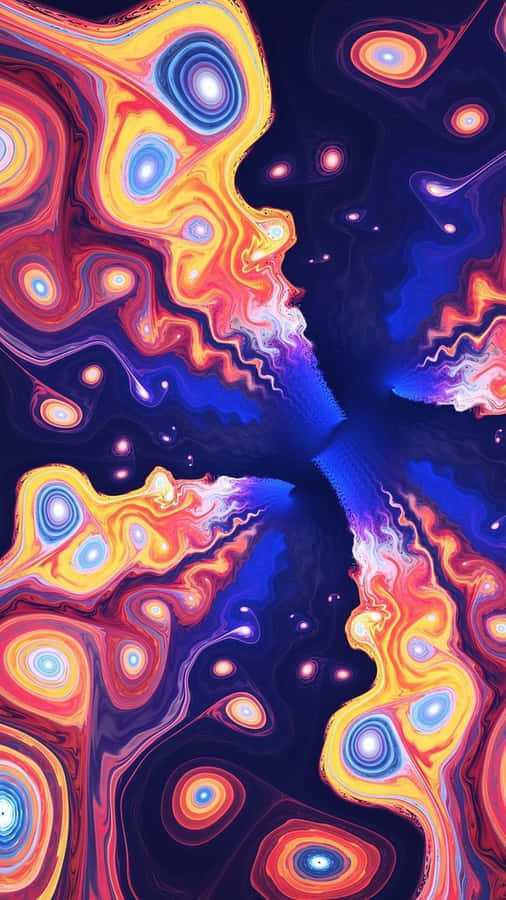 Journey Into The Psychedelic Realm Wallpaper