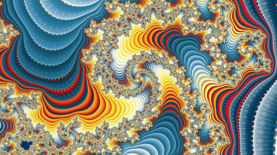 Journey Through The Psychedelic Universe Wallpaper