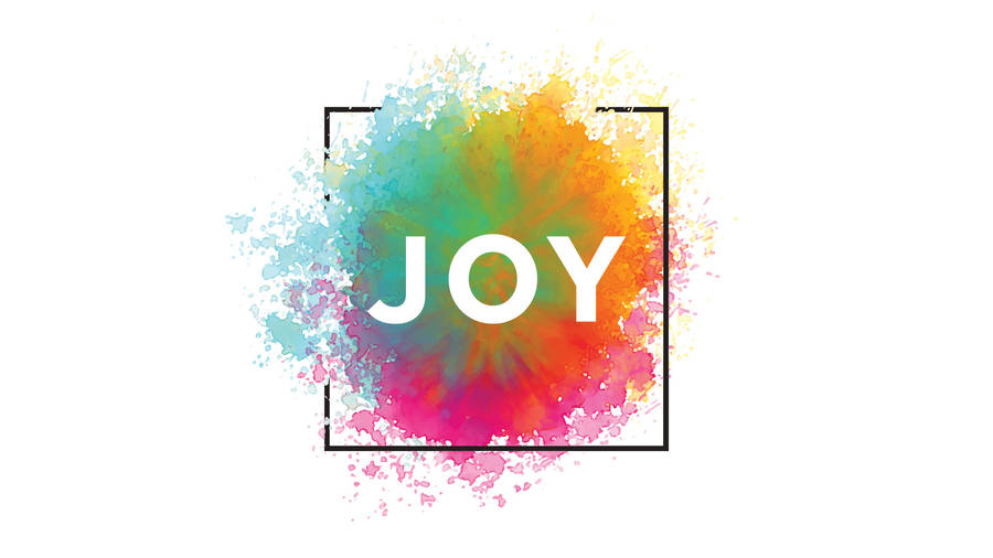 Joy Color Burst Wallpaper