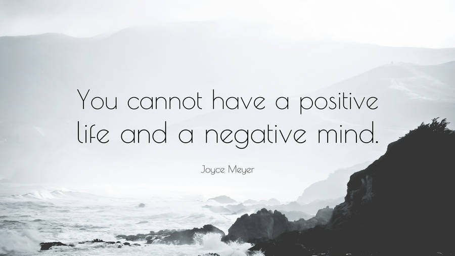 Joyce Meyer Positive Quotes Wallpaper