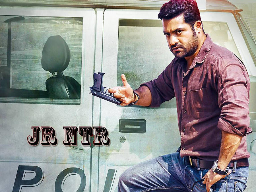 Jr Ntr Indian Action Star Wallpaper