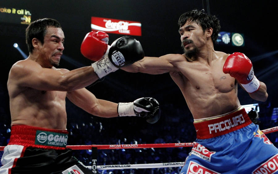 Juan Manuel Marquez Vs Manny Pacquiao Wallpaper