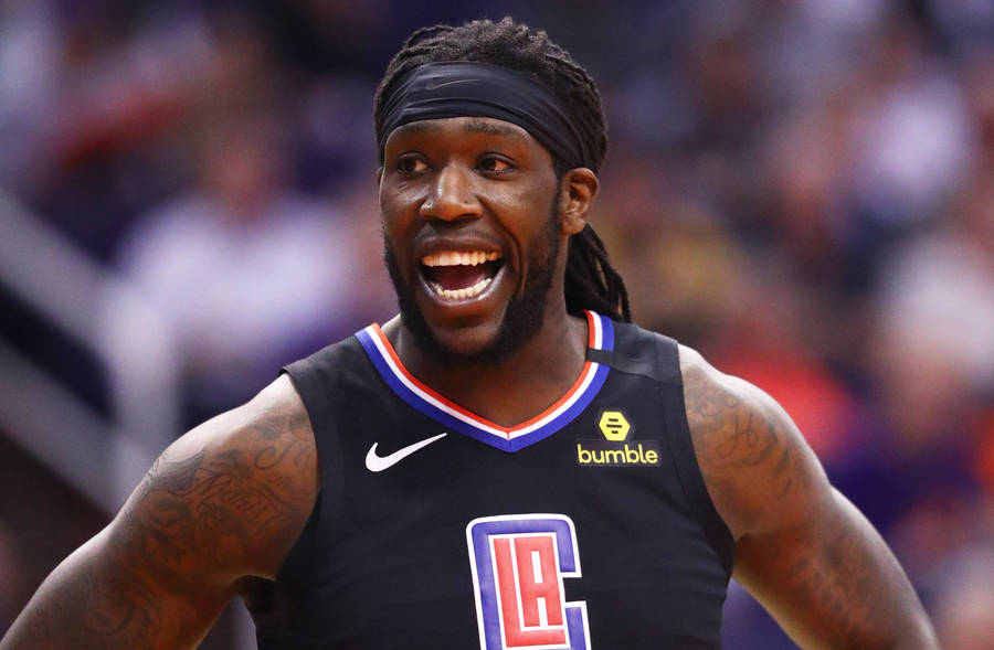 Jubilant Montrezl Harrell In-game Snapshot Wallpaper