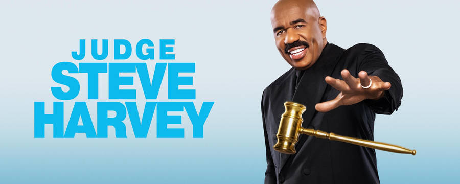 Judge Steve Harvey Wallpaper