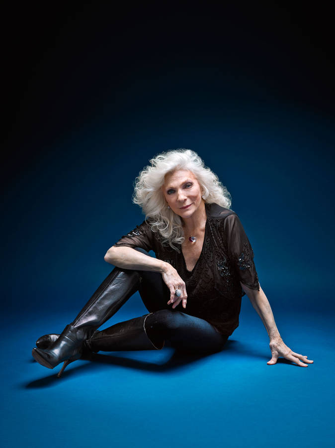 Judy Collins Strangers Again 2015 Photoshoot Wallpaper