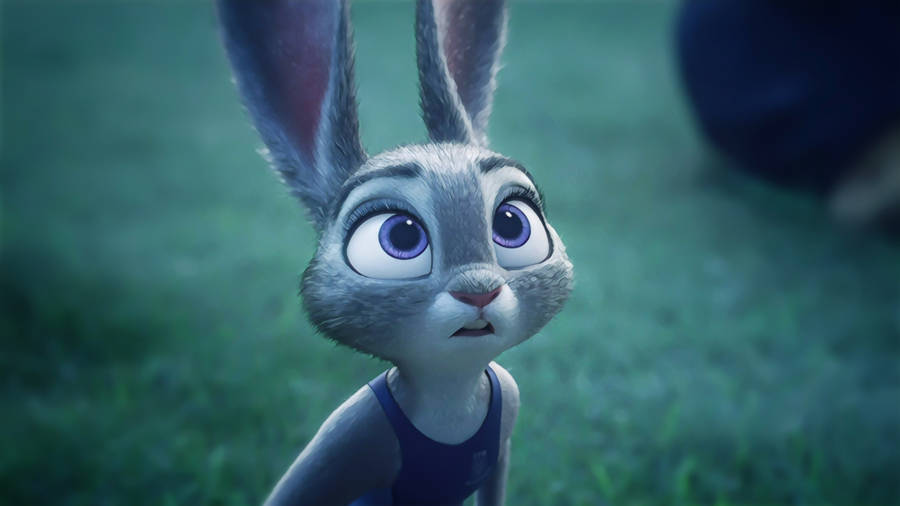 Judy Hopps Looking Up Wallpaper