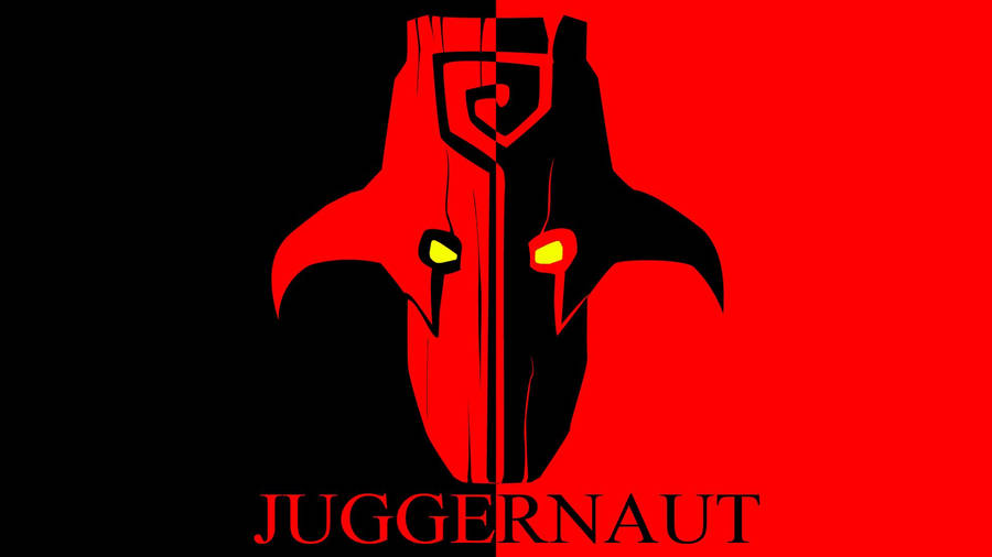Juggernaut Dota Red Black Art Wallpaper