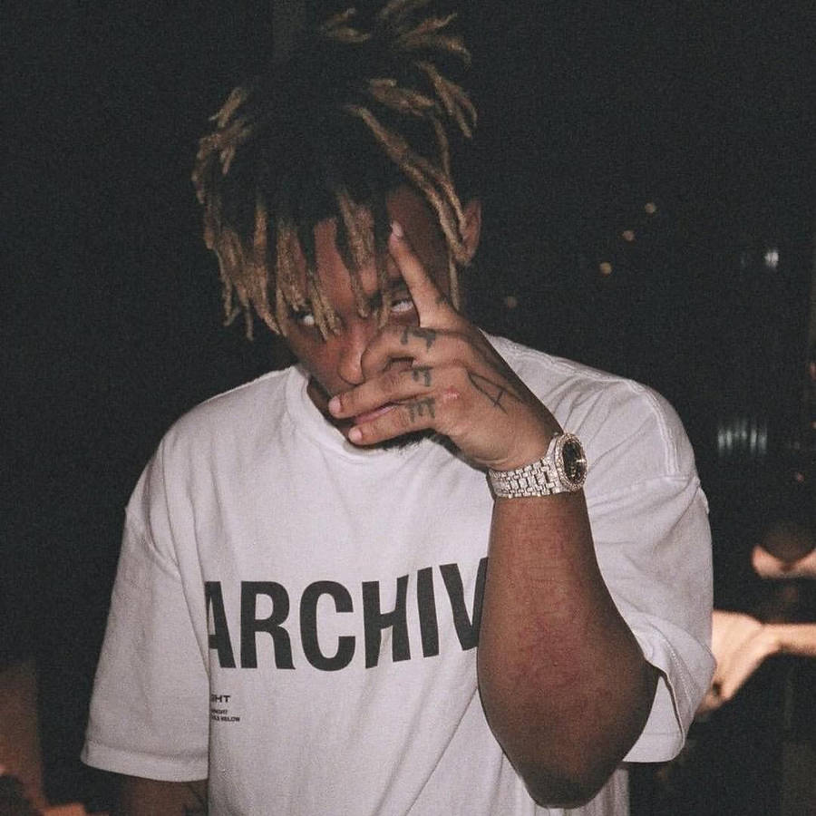 Juice Wrld Aesthetic: Live Your Dreams Wallpaper