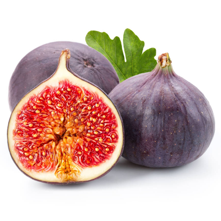 Juicy Core Of Figs Wallpaper