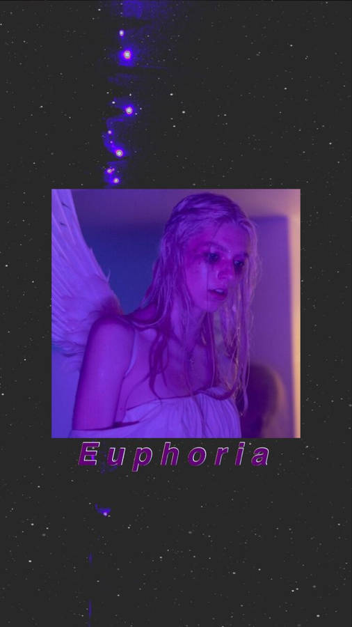 Jules From Euphoria Hbo Galaxy Wallpaper