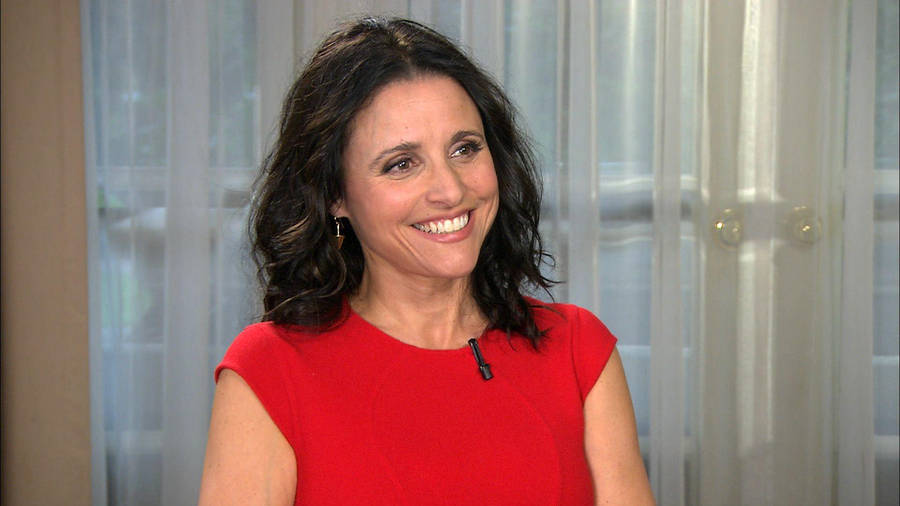 Julia Louis-dreyfus Today News Interview Wallpaper