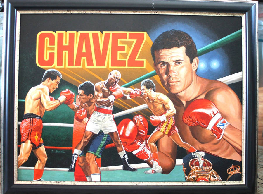 Julio Cesar Chavez Artwork Wallpaper