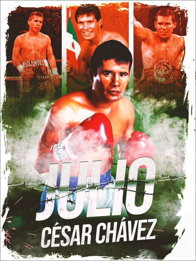 Julio Cesar Chavez Fan Art Wallpaper