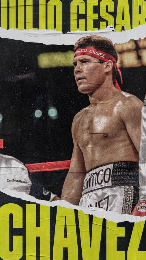 Julio Cesar Chavez Poster Wallpaper