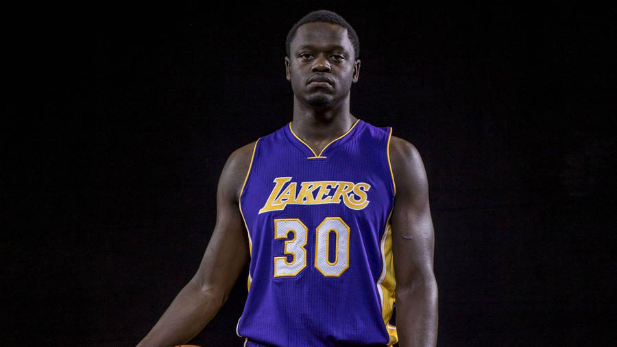 Julius Randle Lakers Photoshoot Wallpaper