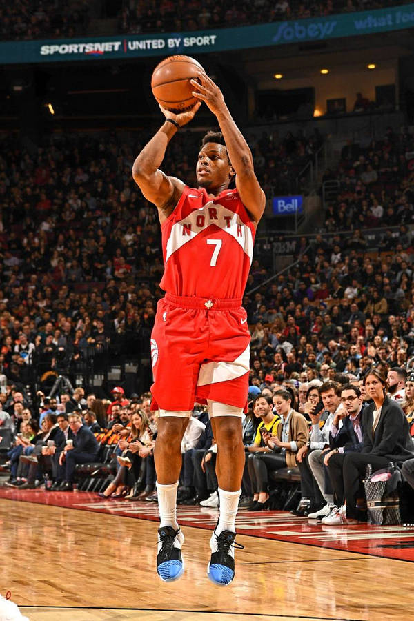 Jump Shot Kyle Lowry Wallpaper