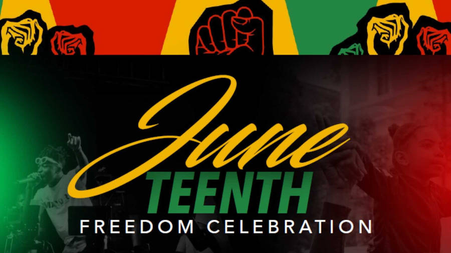 Juneteenth Celebration Poster Wallpaper