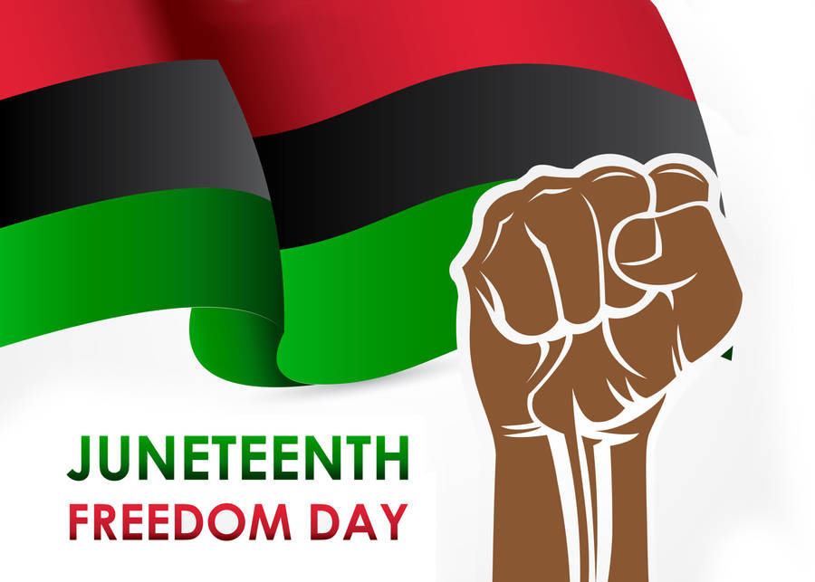 Juneteenth Freedom Day Wallpaper