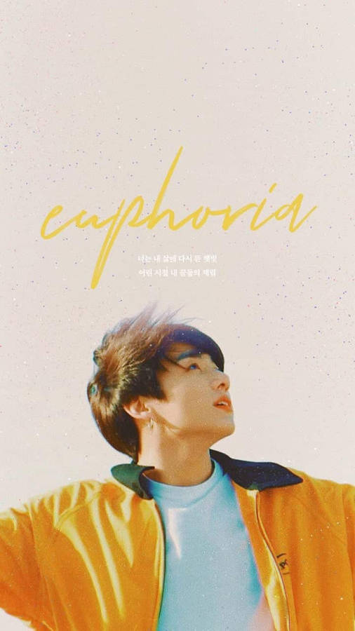 Jungkook Aesthetic Euphoria Wallpaper