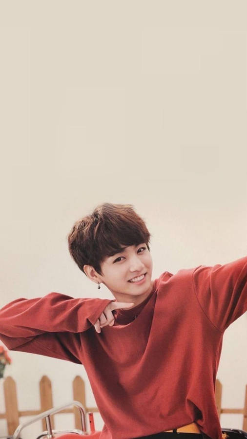 Jungkook Aesthetic Hype Wallpaper