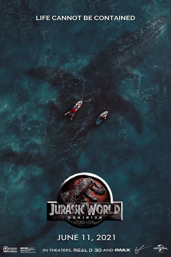 Jurassic World Dominion Ocean Dinosaur Wallpaper