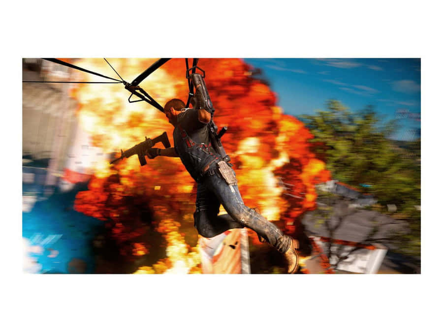 Just Cause3 Explosive Action Wallpaper