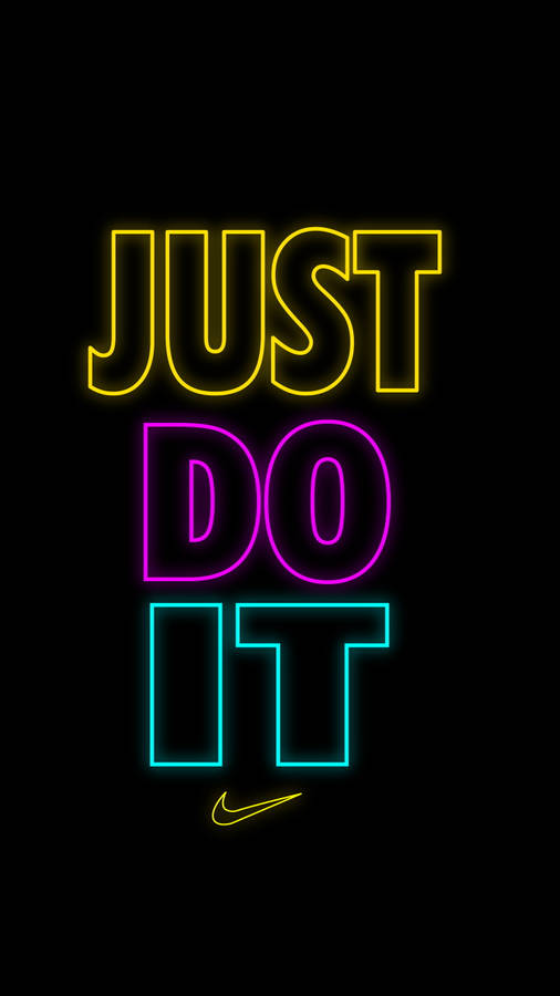 Just Do It 8k Phone Wallpaper WallpapersOK