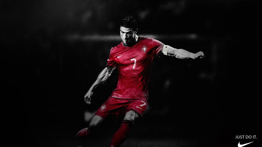 Just Do It Cristiano Ronaldo Wallpaper