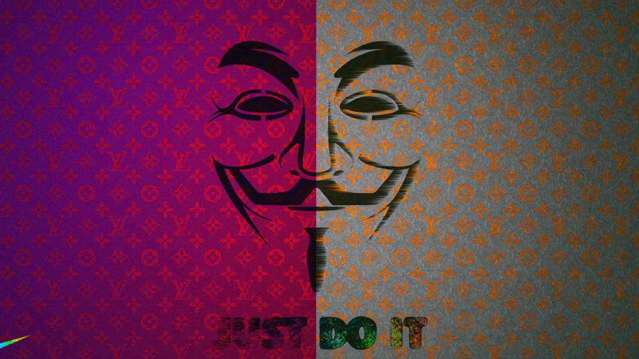 Just Do It Vendetta Art Wallpaper