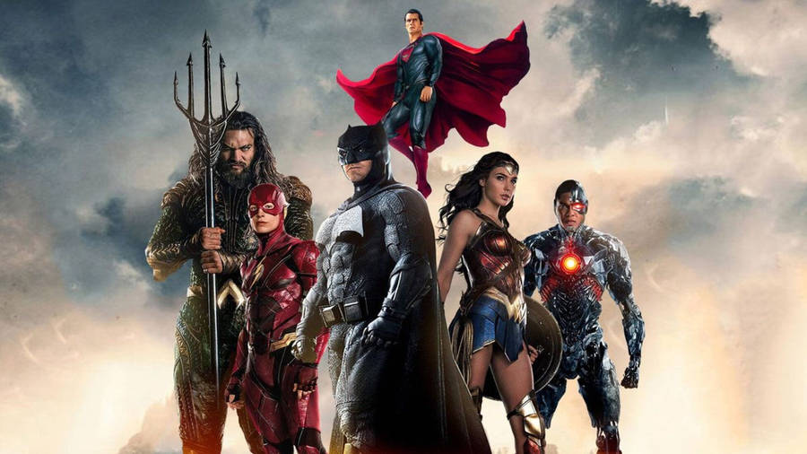Justice League Dc Movie Characters Wallpaper