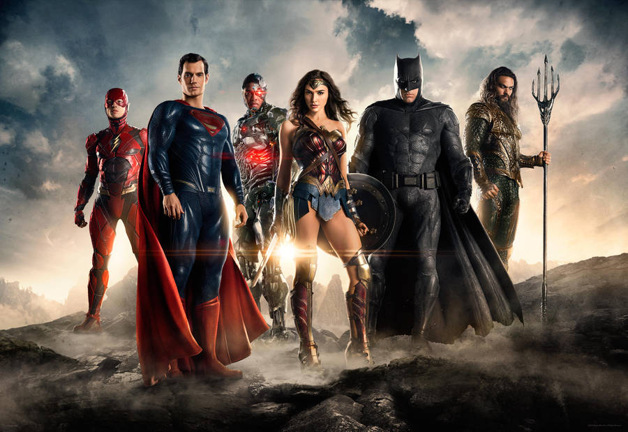 Justice League Movie Version Wallpaper