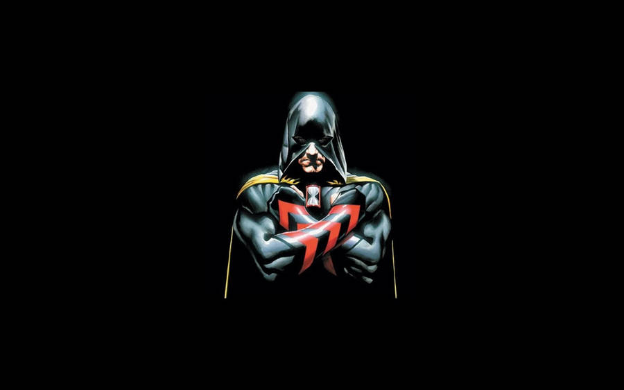 Justice Society Of America Hourman Wallpaper