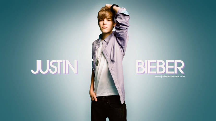 Justin Bieber Teen Poster Wallpaper