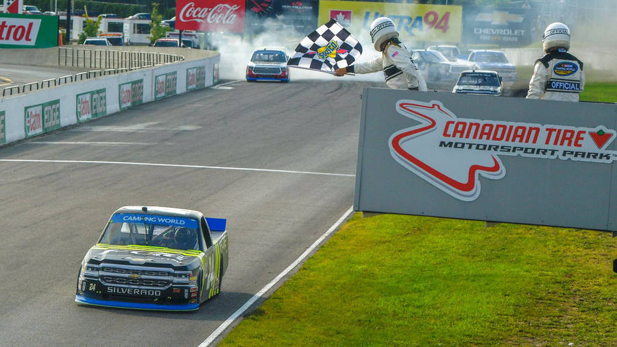 Justin Haley Canadian Tire Motorsport Park Wallpaper