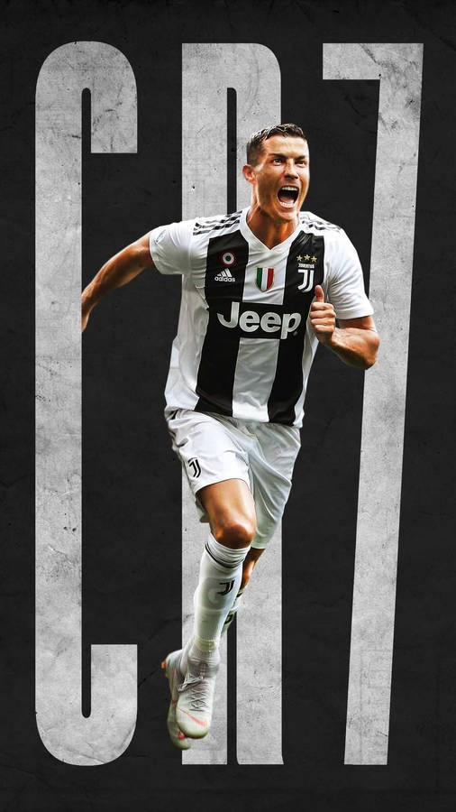 Juventus Cr7 Cristiano Ronaldo Iphone Wallpaper