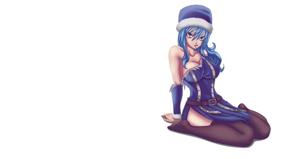 Juvia Lockser - A Powerful Water Mage Wallpaper