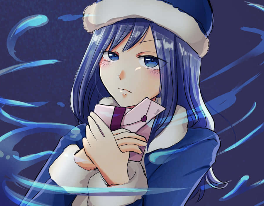 Juvia Lockser In Her Mystical Rain Element Form Wallpaper