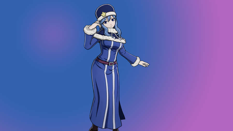 Juvia Lockser - The Power Of Water Wallpaper