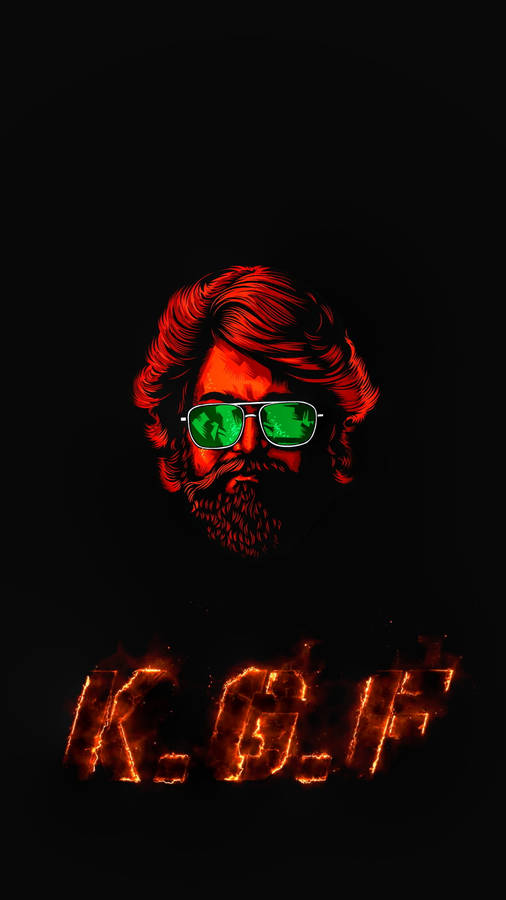 K.g.f 2 Yash Art Wallpaper