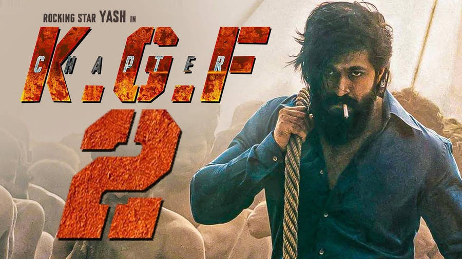 K.g.f. Movie Rocking Star Yash 4k Wallpaper