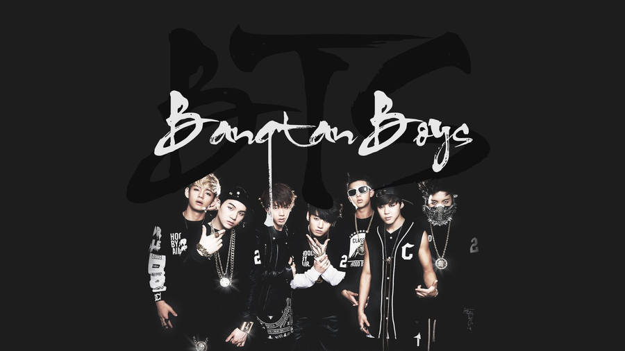 K Pop Group Bangtan Boys Wallpaper