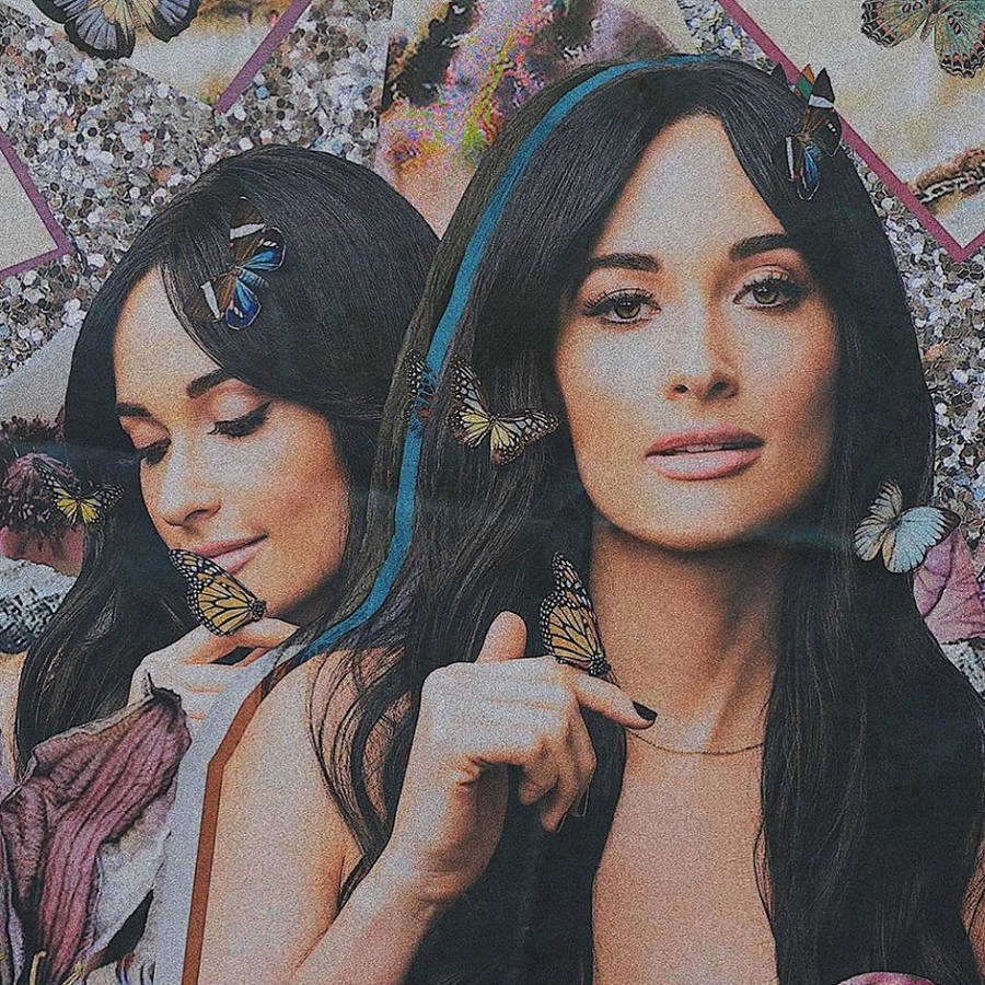 Kacey Musgraves Photo Collage Wallpaper
