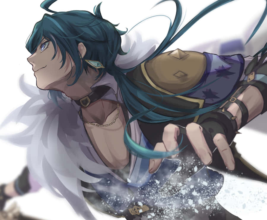 Kaeya, The Adventurous Brave Wallpaper